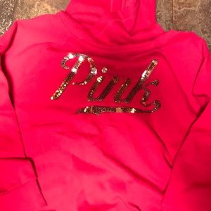 Victoria’s Secret red hoodie